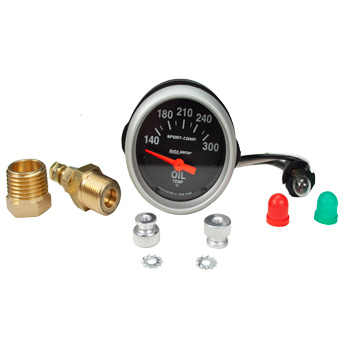 Autometer, Gauge, Oil Temp, 2
