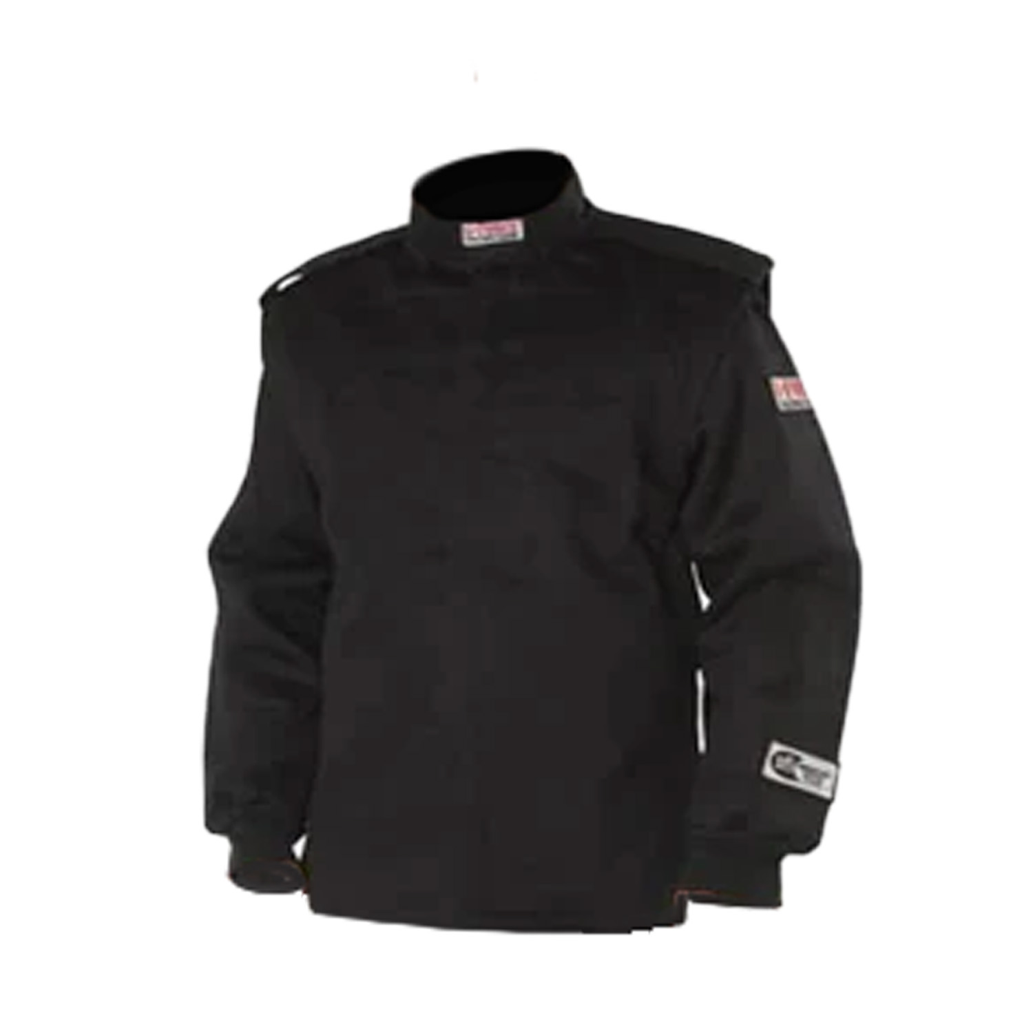 G-Force, GF 525 Series SFI 3.2A/5 Multi-Layer Racing Jacket, X-Large, Black