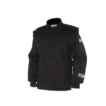 G-Force, GF 525 Series SFI 3.2A/5 Multi-Layer Racing Jacket, X-Large, Black