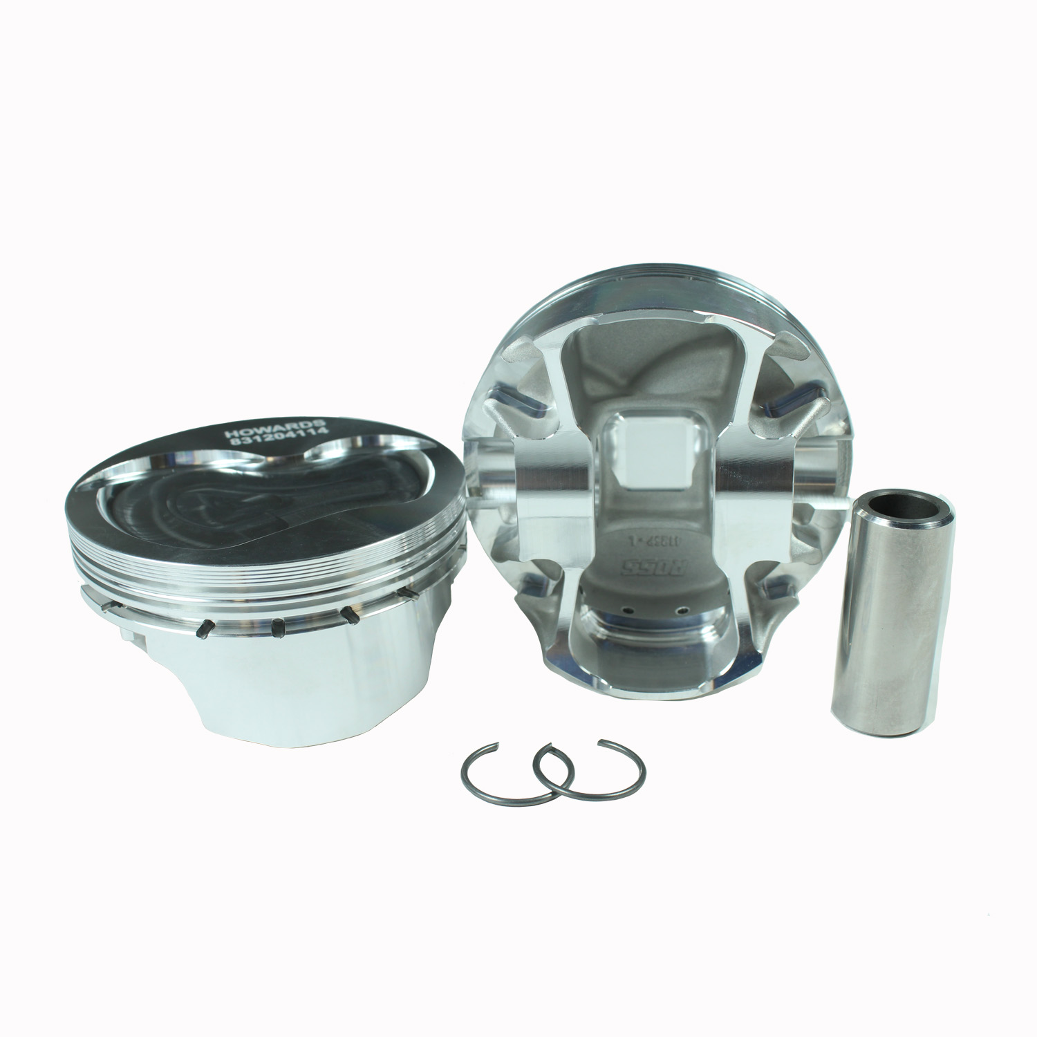 Howards Cams, Pistons, GM LS GEN III, Inverted Dome (Dish)