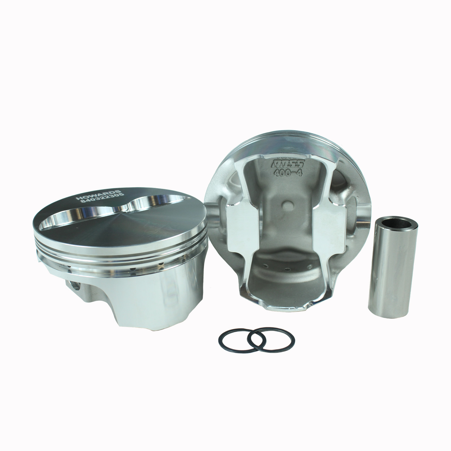 Howards, Pro Max 2618 Race Pistons, Chev SB Flat Top, 4.030