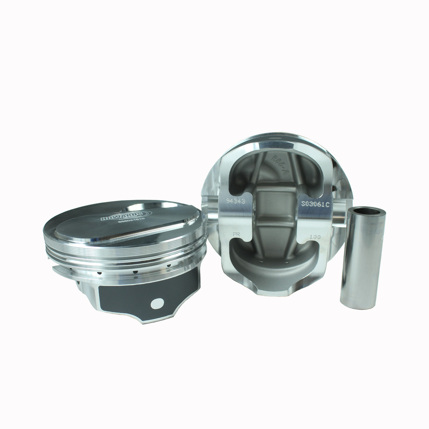Howards, Pistons, GM LS, Inverted Dome, 4.125 Bore