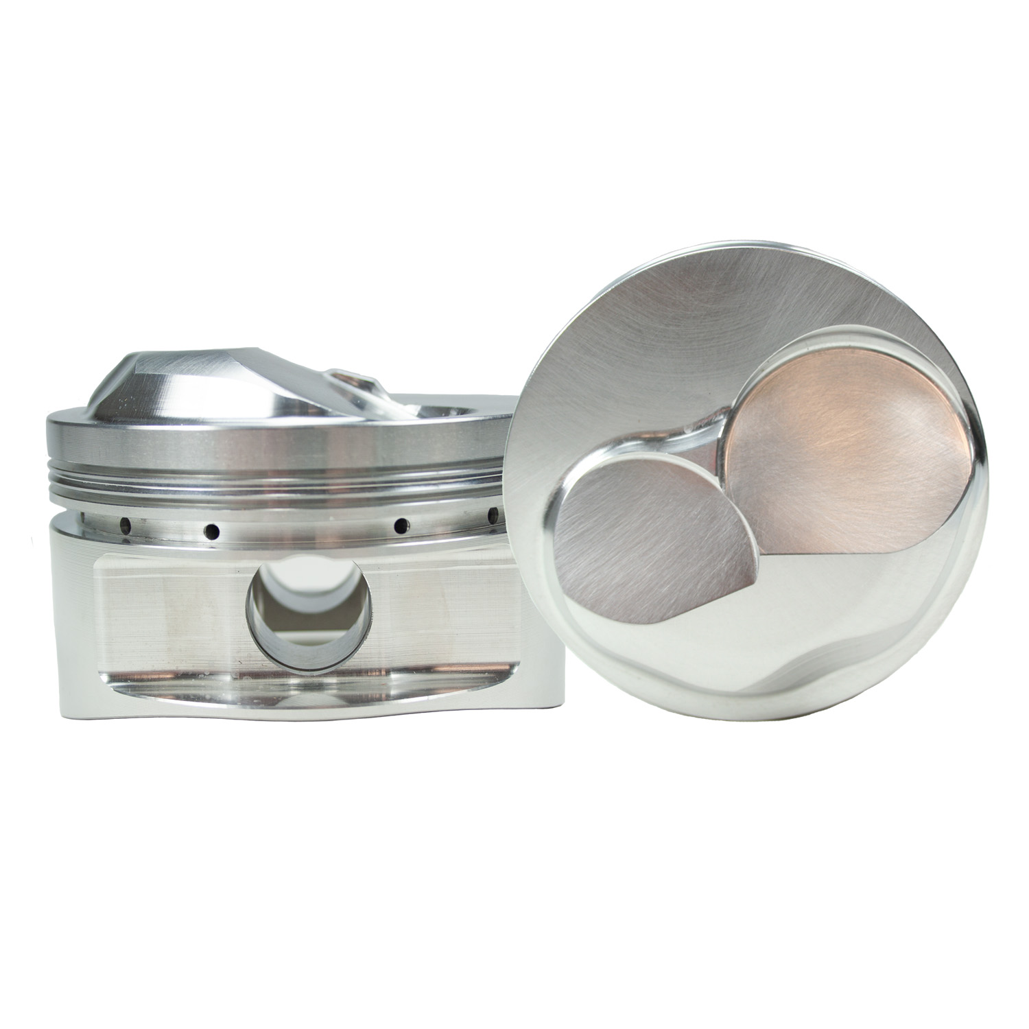 JE Pistons, Big Block Open Chamber Dome Top Pistons