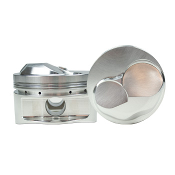 JE Pistons, Big Block Open Chamber Dome Top Pistons