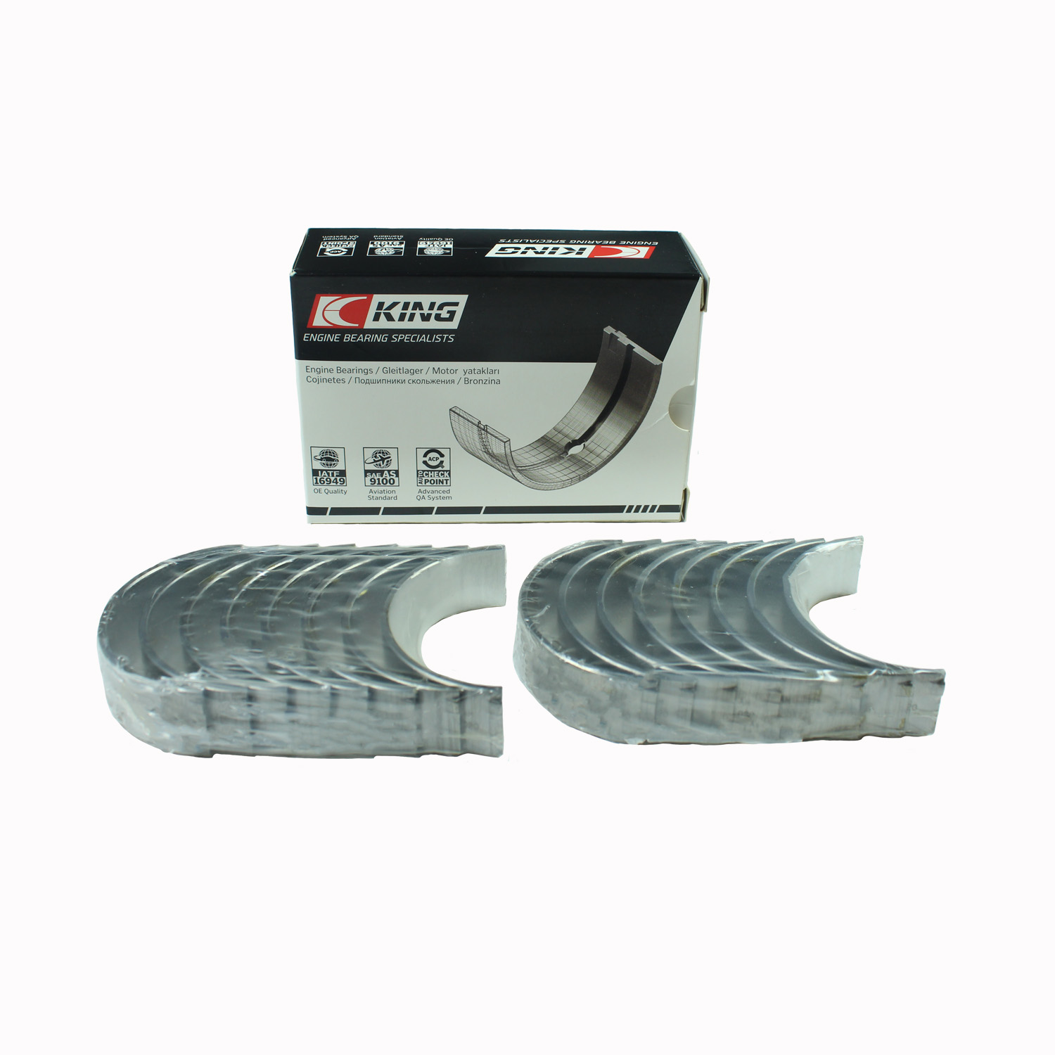 King, Rod Bearing Set, Standard