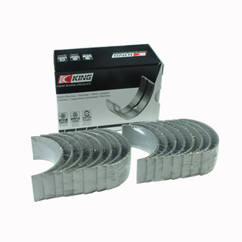 King, CP Series Tri-Metal Rod Bearings, GM 287-455, .020