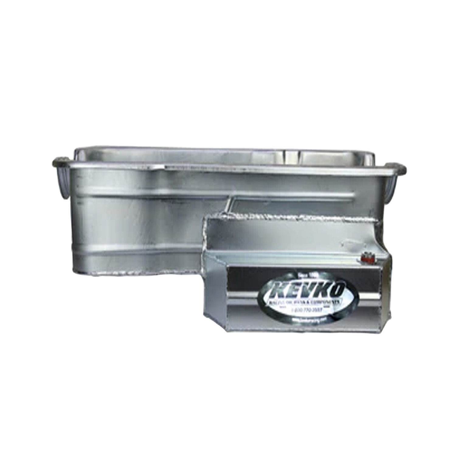 Kevko, Rear Sump Road Race Pan, Ford 302, 7-1/2 Depth