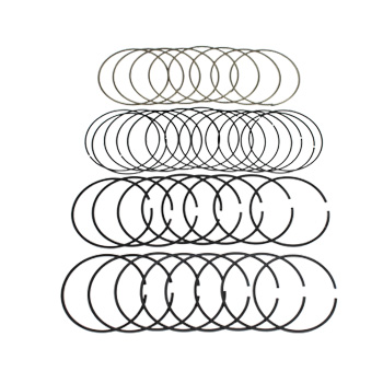 Mahle Std. Tension File Fit Rings, 4.000+5, 1/1/2mm