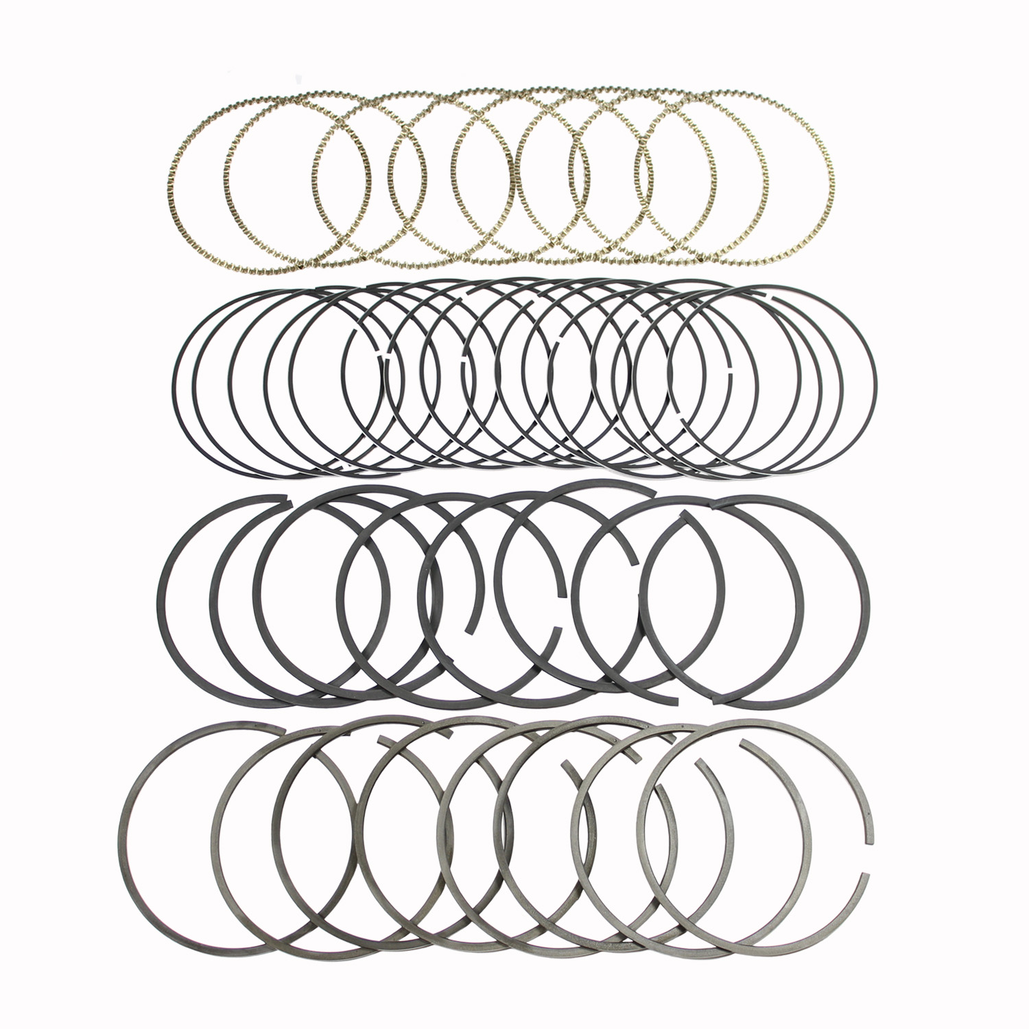Mahle, Std. Tension File Fit Rings, 4.020+5, 1.5, 1.5, 3.0