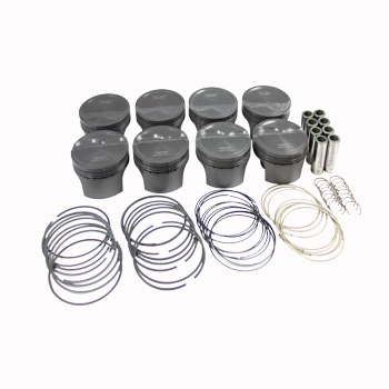 Mahle PowerPak Pistons & Rings, LS 6.0L, Dish, 4.005 Bore