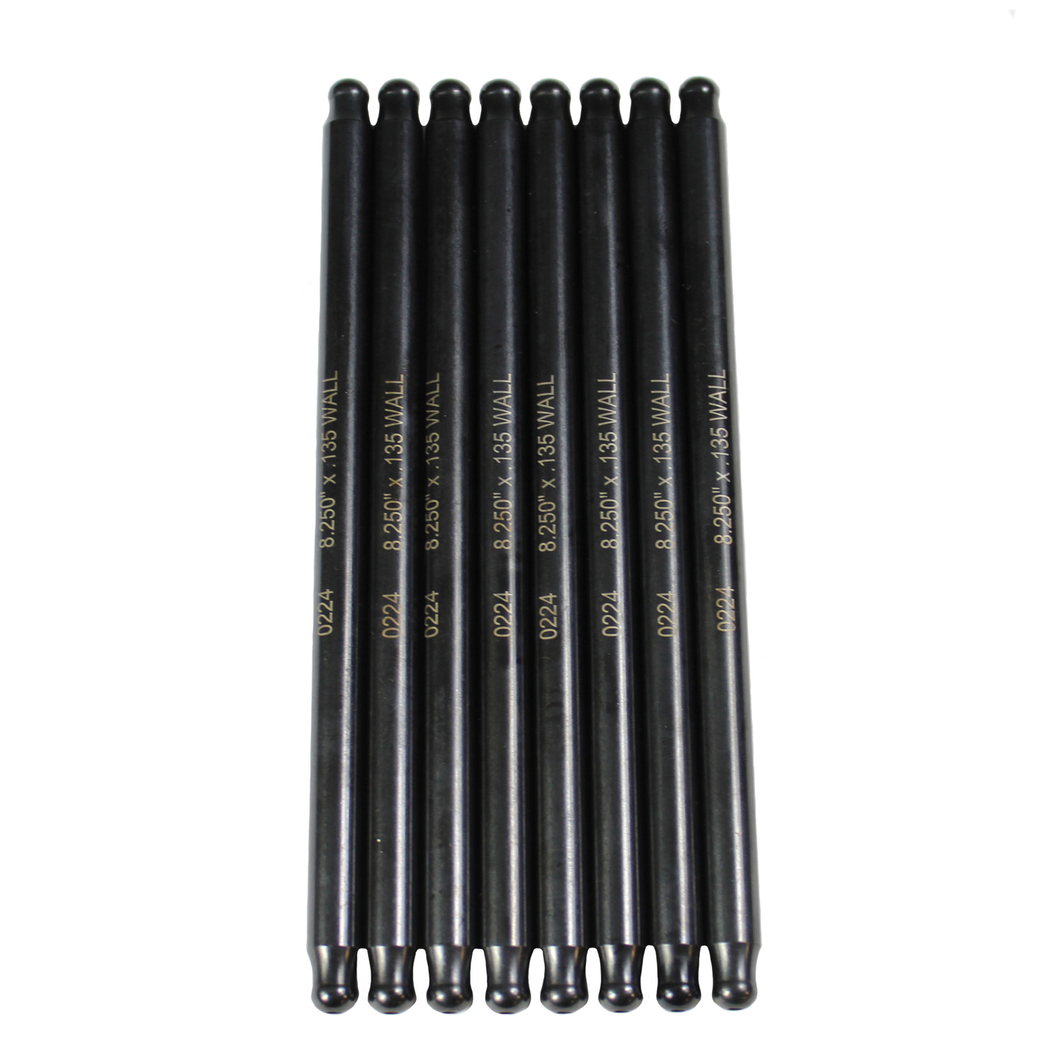 Manley 4130 Swedged End Pushrods, 3/8 x .135 x 8.250