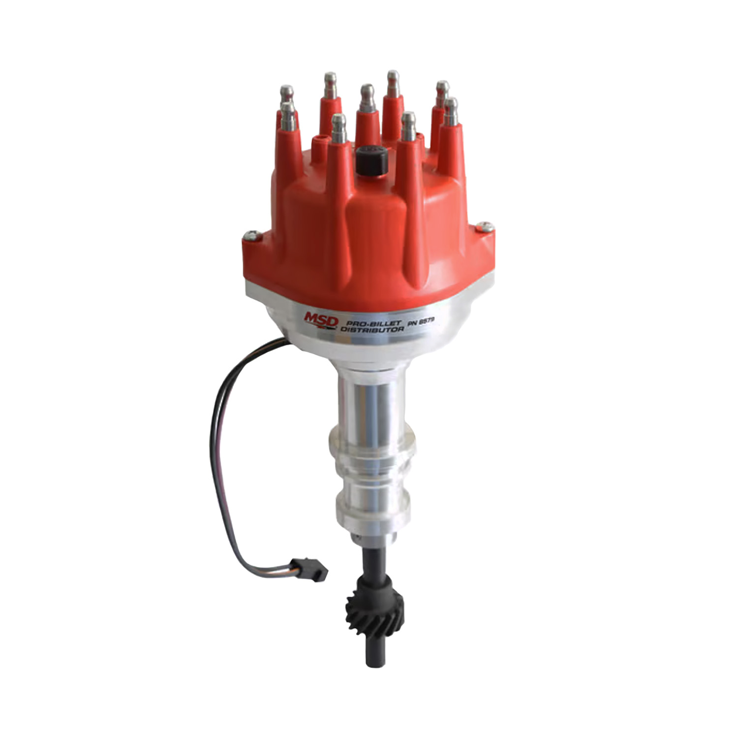 MSD Pro-Billet Small Diameter Distributor, Ford 289-302