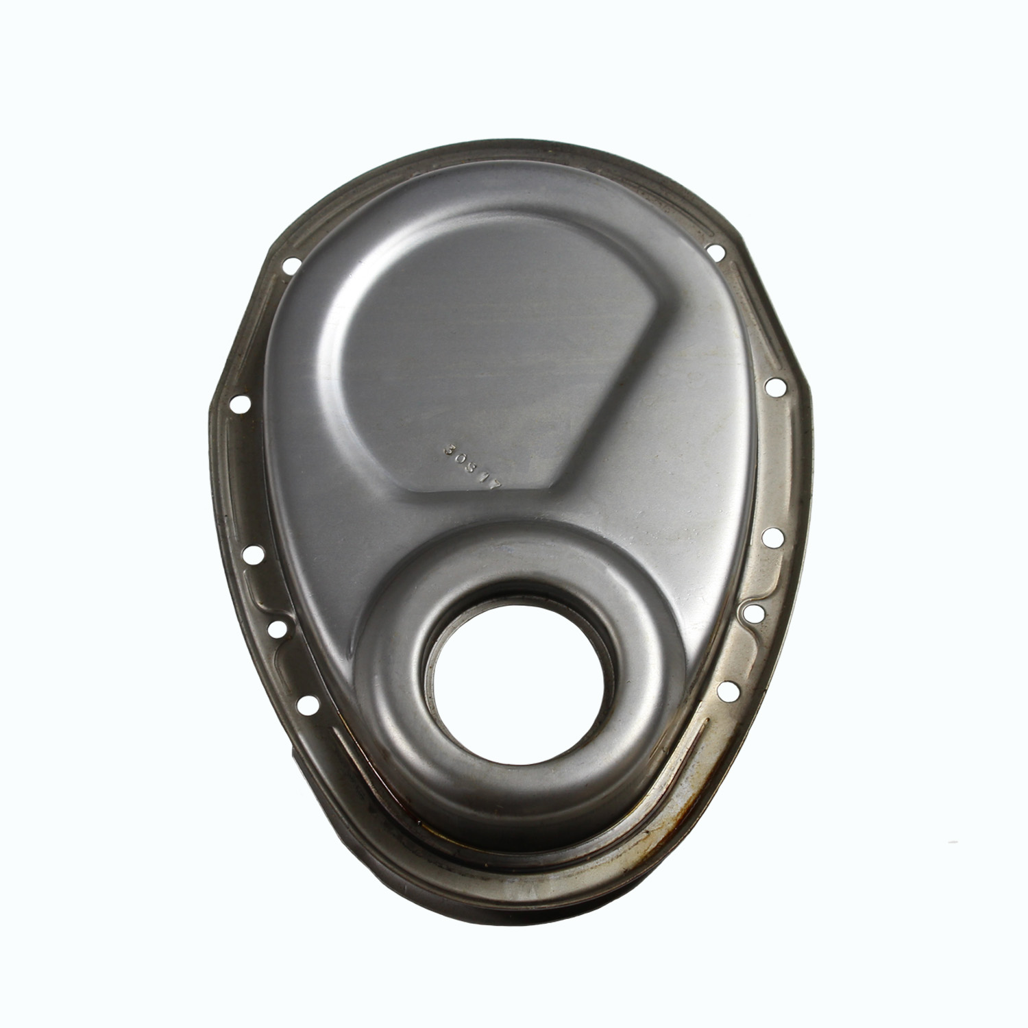 Timing Cover, SB Chev, GM, Unpainted