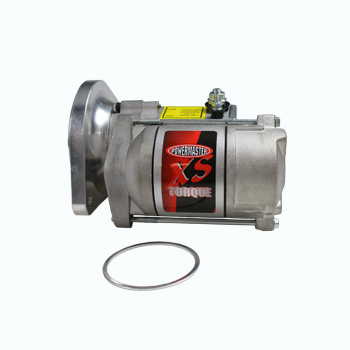 Powermaster, XS Torque Starter, Mopar, Solid Cast Mounting