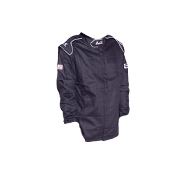 RJS, Elite Series SFI 3.2A/1 Single Layer XX-Large, Black Jacket