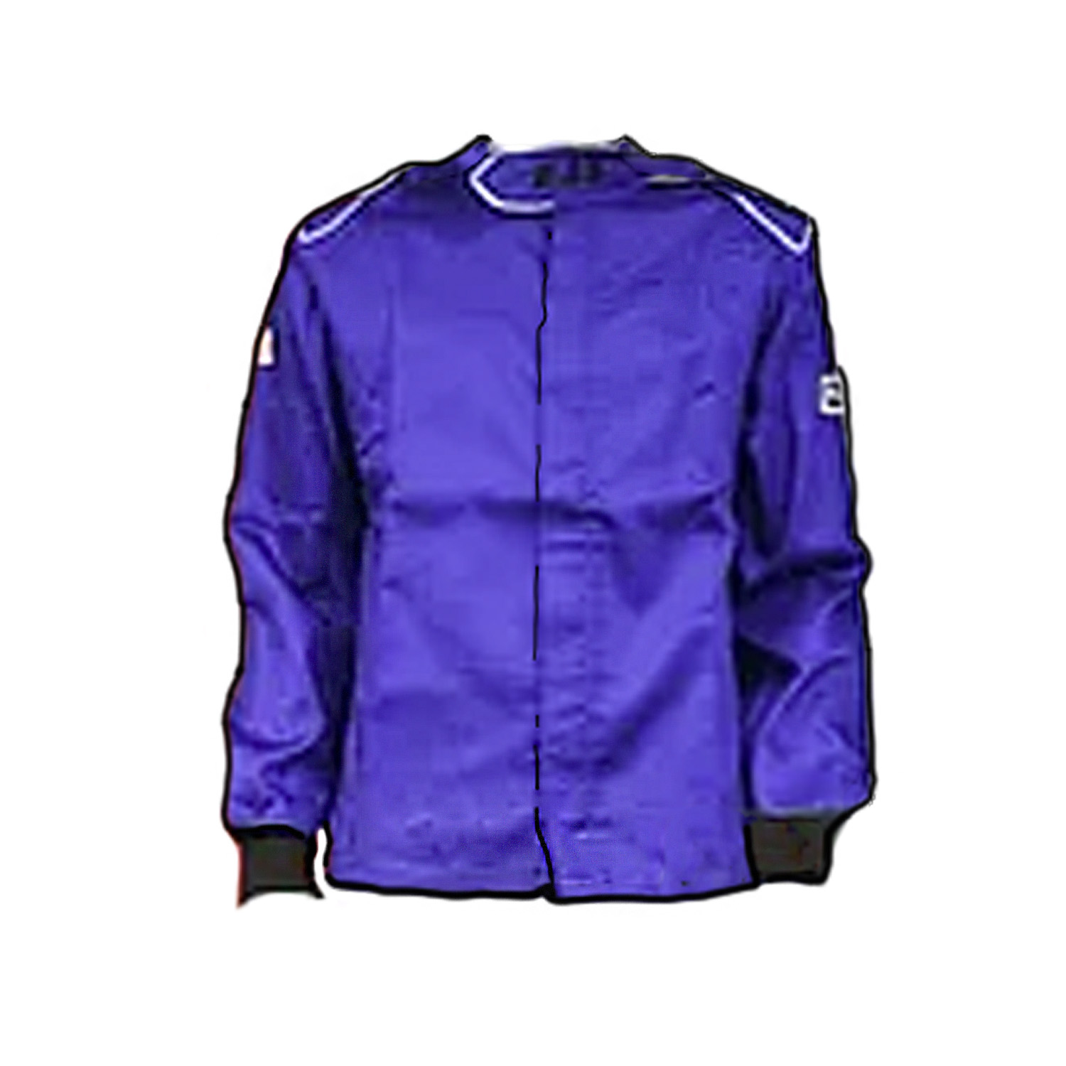 RJS, Elite Series SFI 3.2A/1 Single Layer Large, Blue Jacket
