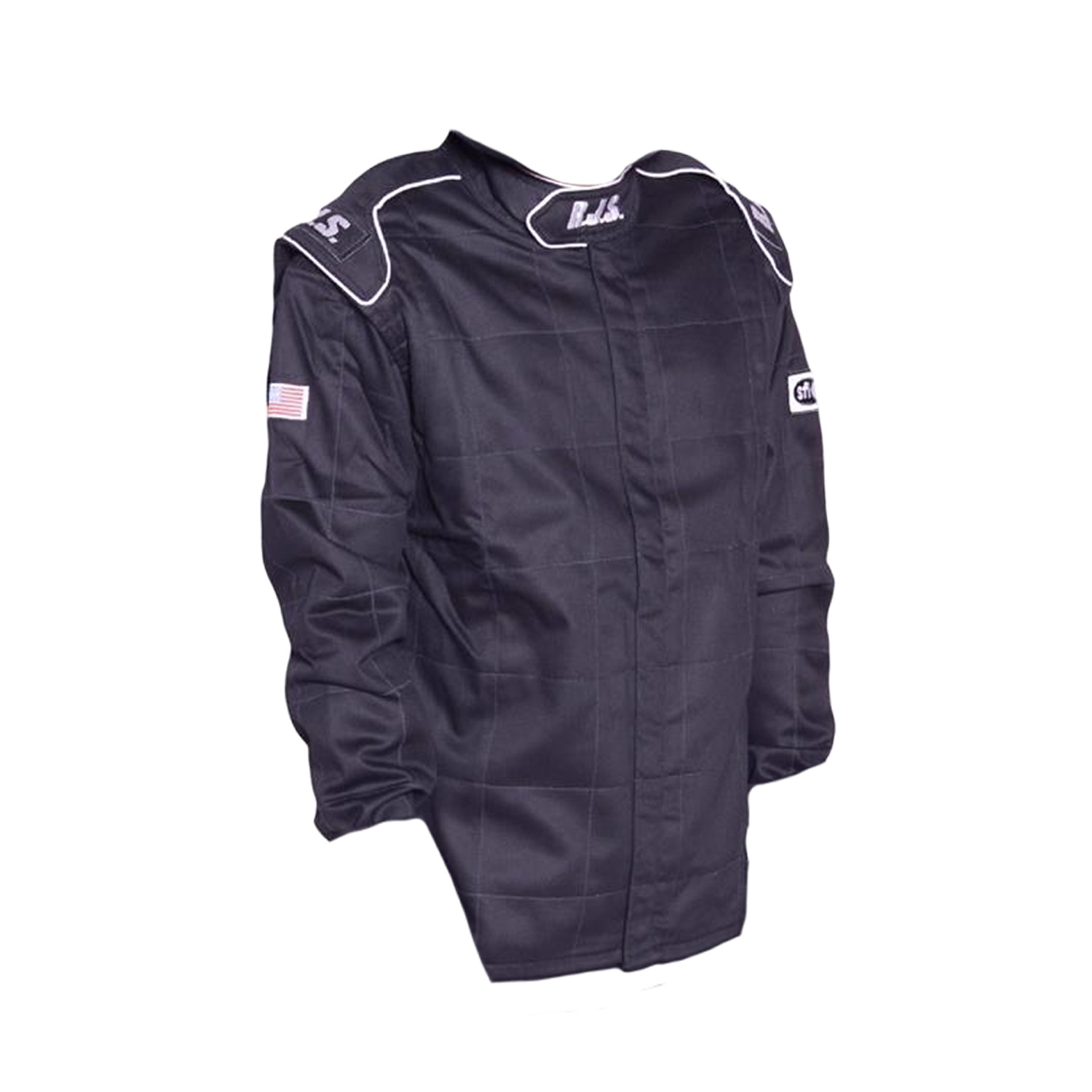 RJS, Elite Series SFI 3.2A/1 Single Layer Large, Black Pants