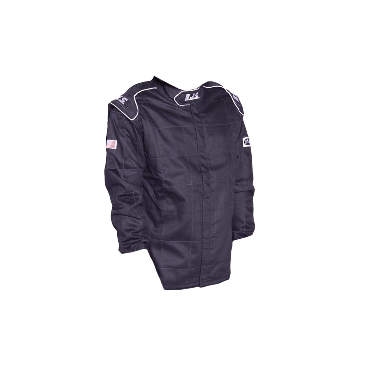 RJS, Elite Series SFI 3.2A/1 Single Layer X-Large, Black Pants