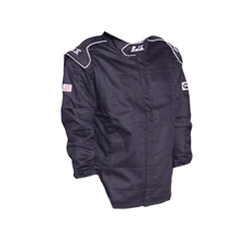 RJS, Elite Series SFI 3.2A/1 Single Layer X-Large, Black Pants