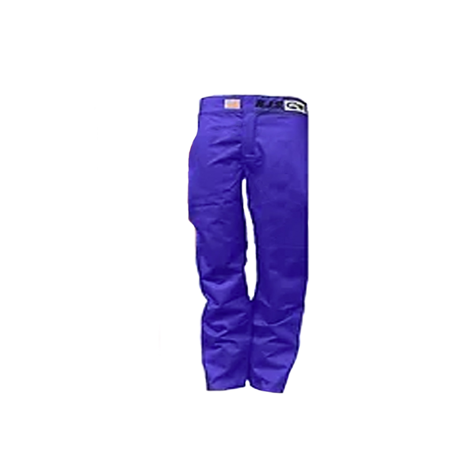 RJS, Elite Series SFI 3.2A/1, Single Layer, Cotton Pants, 2 XL, Blue