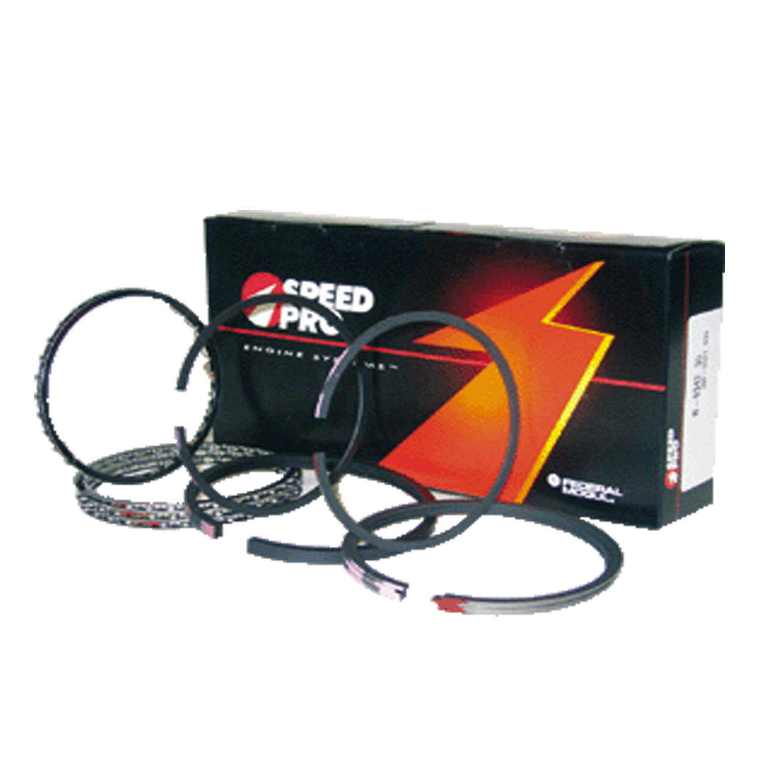 Speed Pro, Plasma Moly Piston Rings, 4.560