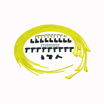 Taylor 8mm Spiro Pro Universal Wire Set, 135� Boot, Yellow