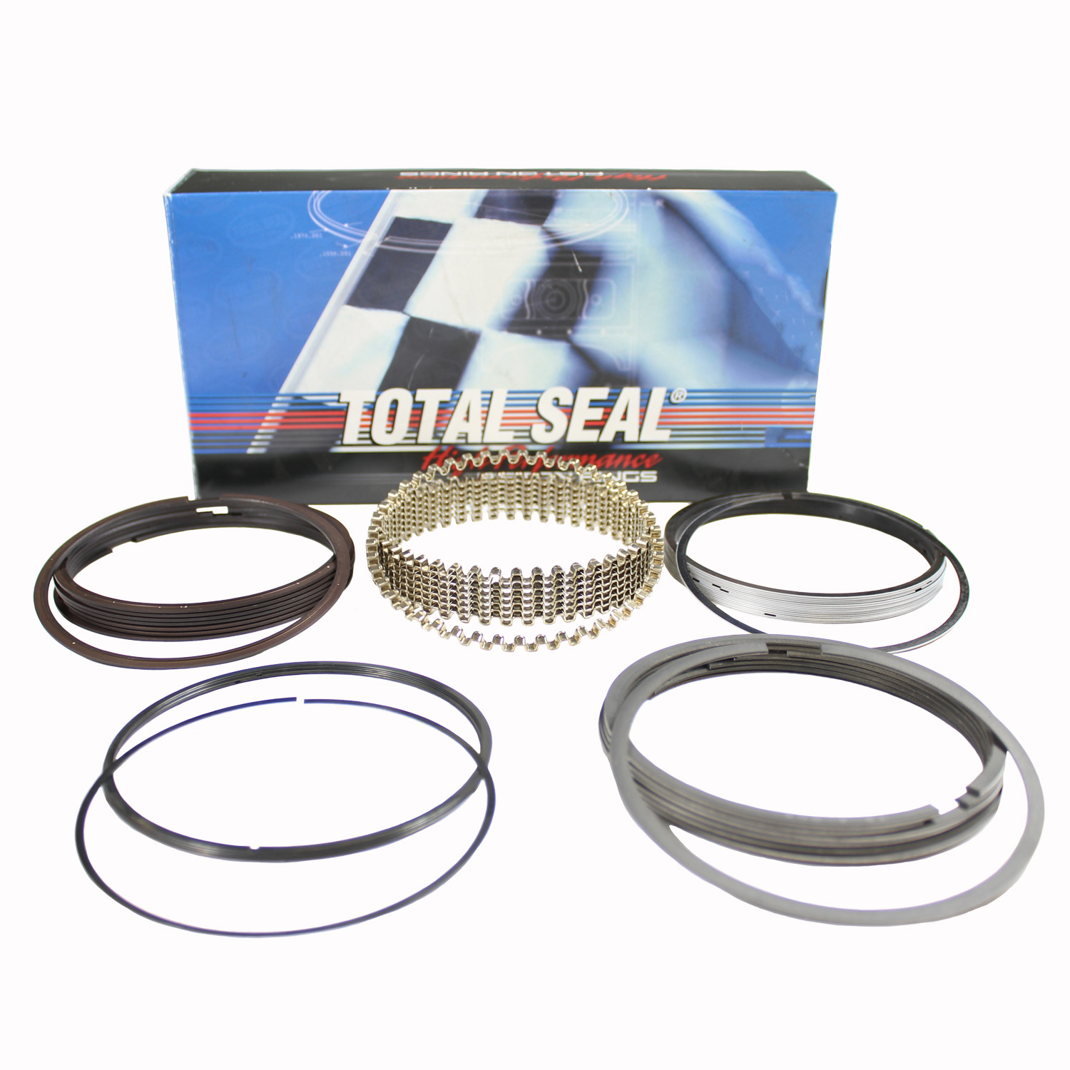 Total Seal, TS1 Gapless Ring Set, 4.000