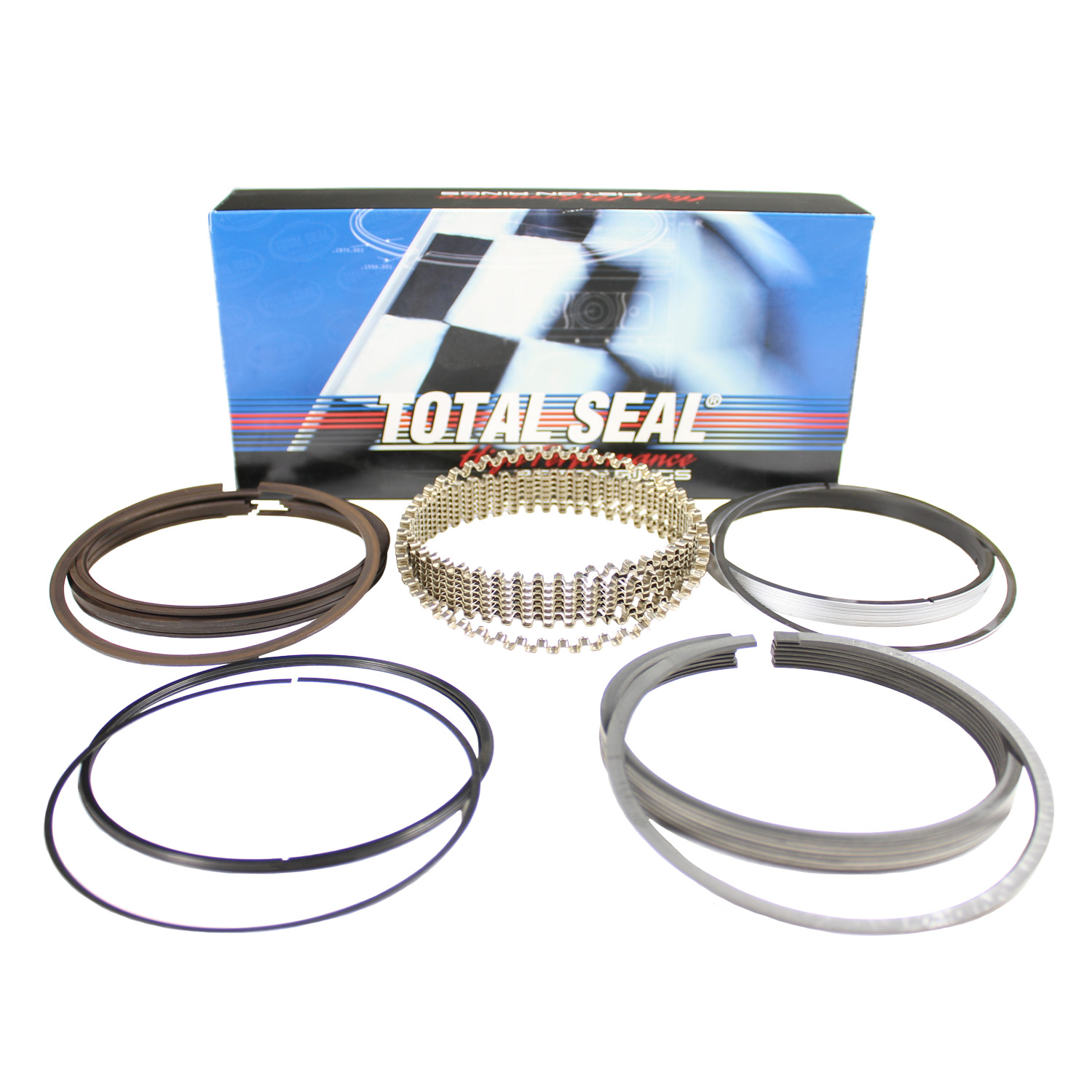 Total Seal, TS1 Gapless Ring Set, 4.280