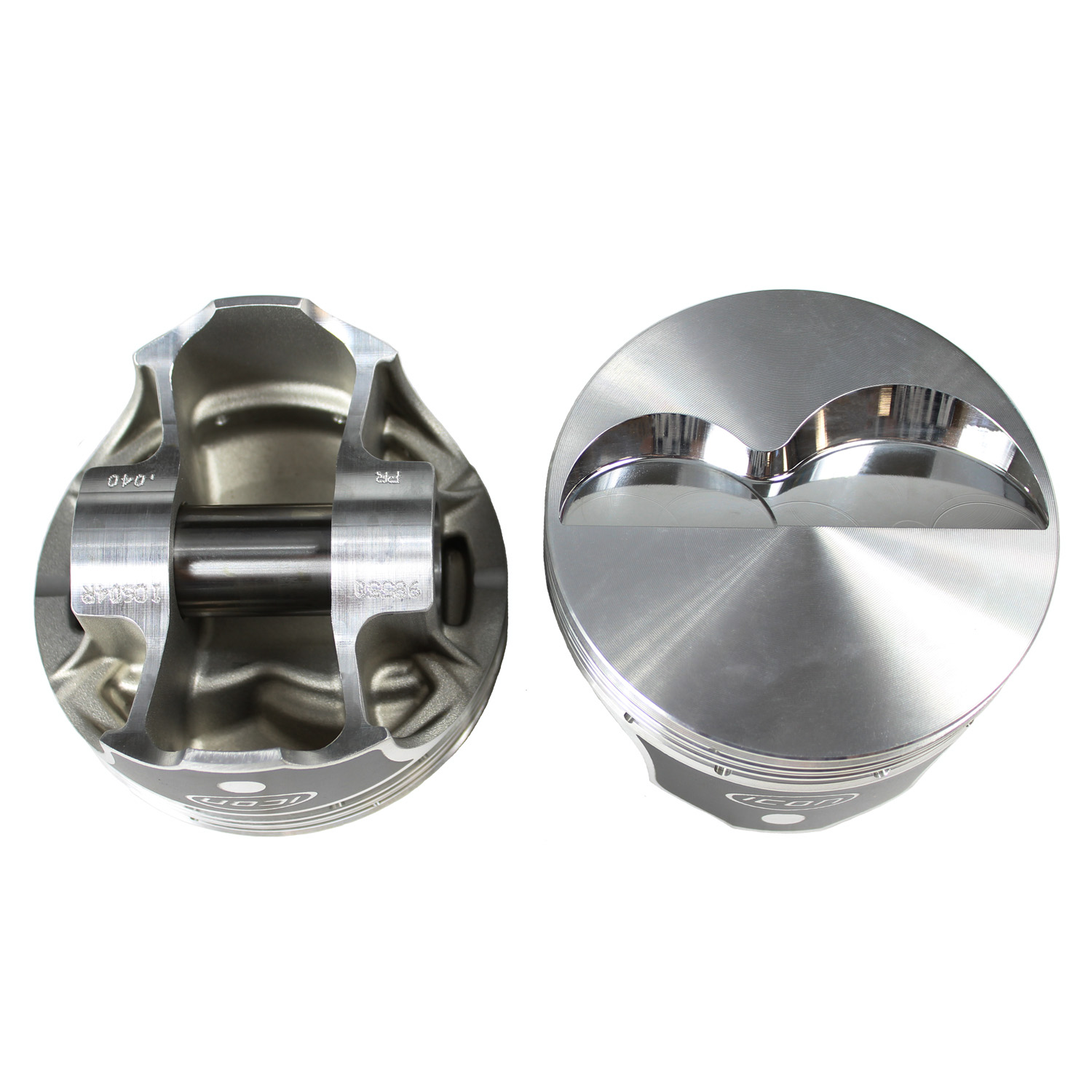 UEM, Icon Pistons, 4.040 Bore, 3.480 Stroke, 6.000 Rod