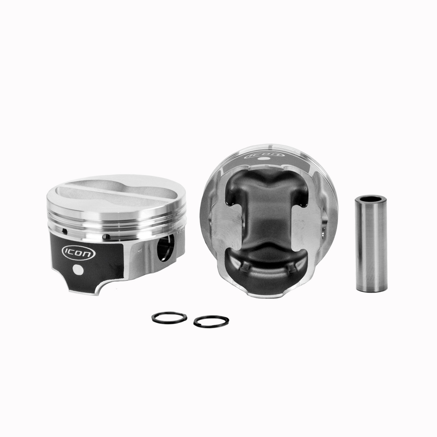 FHR Series Pistons, Chev 383, Flat Top 4VR, 4.040 Bore