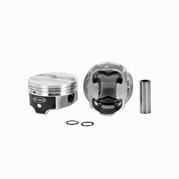 FHR Series Pistons, Chev 383, Flat Top 4VR, 4.040 Bore