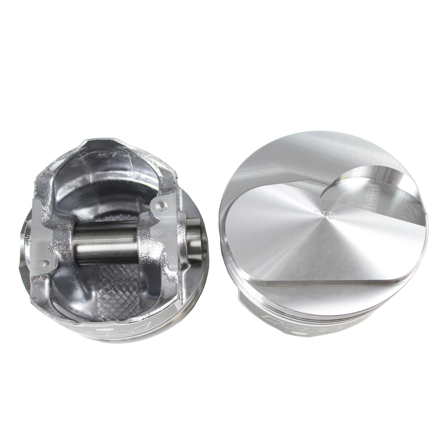 KB, Hypereutectic Pistons, Chev BB, Dome, 4.125, 1.645 CH
