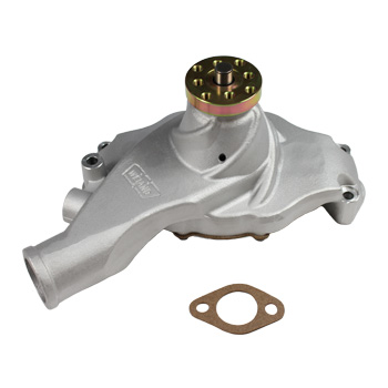 Weiand, Water Pump, Chev BB, Action Plus, Short, Satin