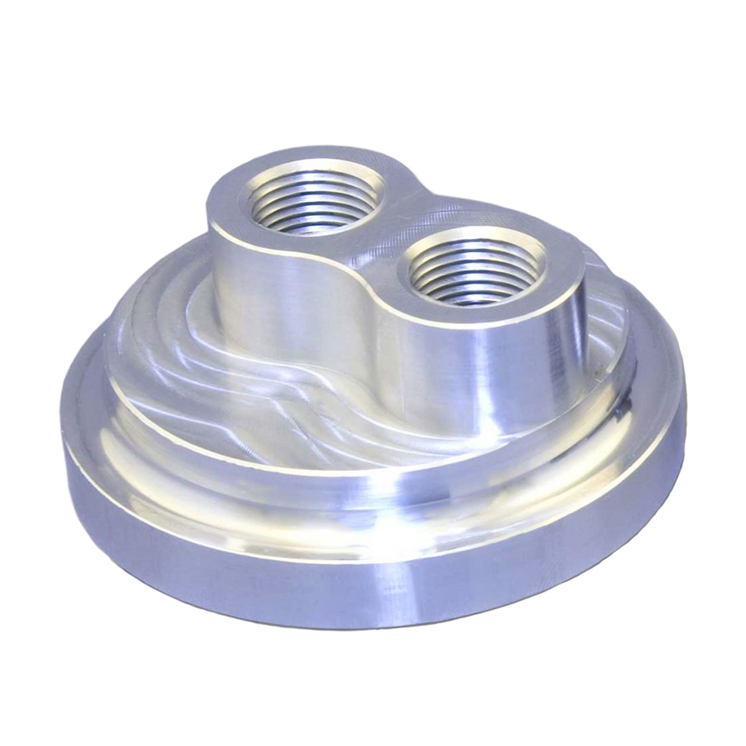 CVR, Oil Filter Bypass Adapter, Chev SB/BB 1968 +