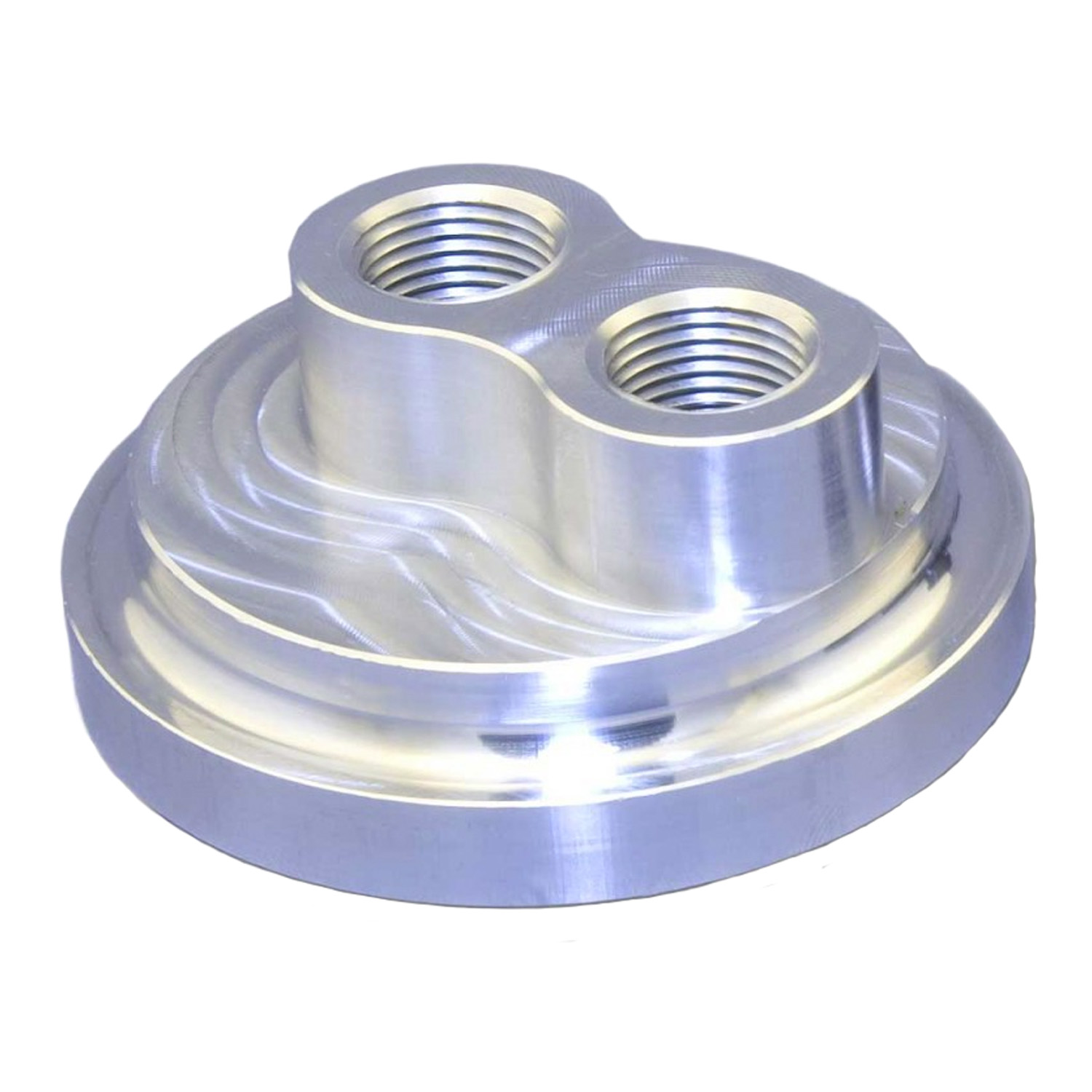 CVR, Oil Filter Bypass Adapter, Ford/Chrysler w/ 3/4-16