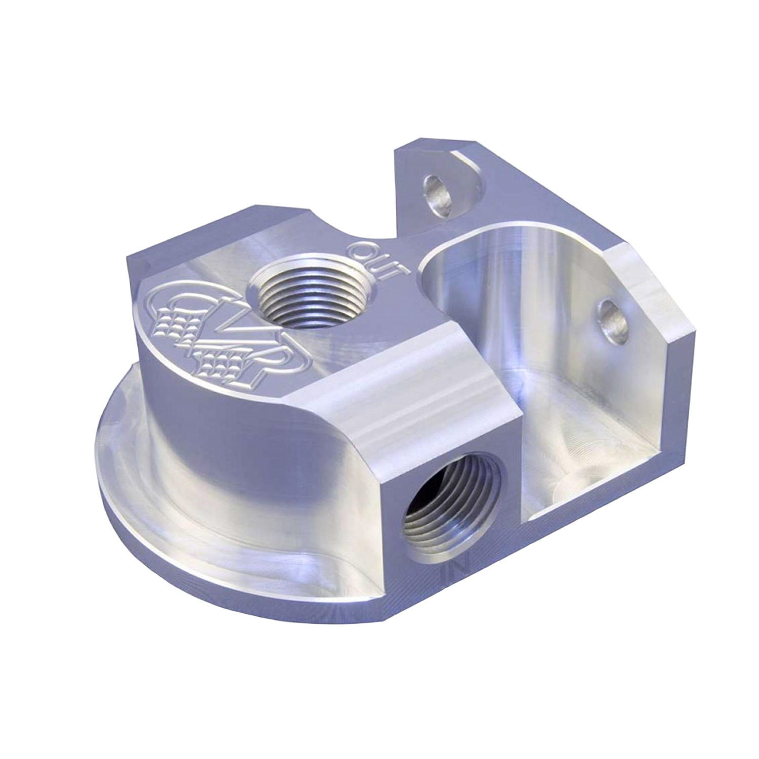 CVR, Remote Oil Filter Mount