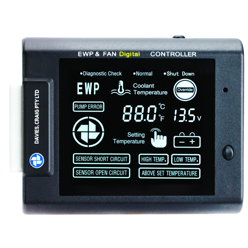Davies Craig, Digital LCD Electric Water Pump & Fan Controller Competition Products