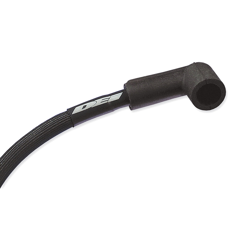 Design Engineering Inc., Protect-A-Wire Ingnition Wire Sleeving, 8-Cylinder Kit, Black