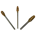 Aluminum Carbide Cutter 3 Pc. Set, (DHOG54, RHOG44, & RHOG52)