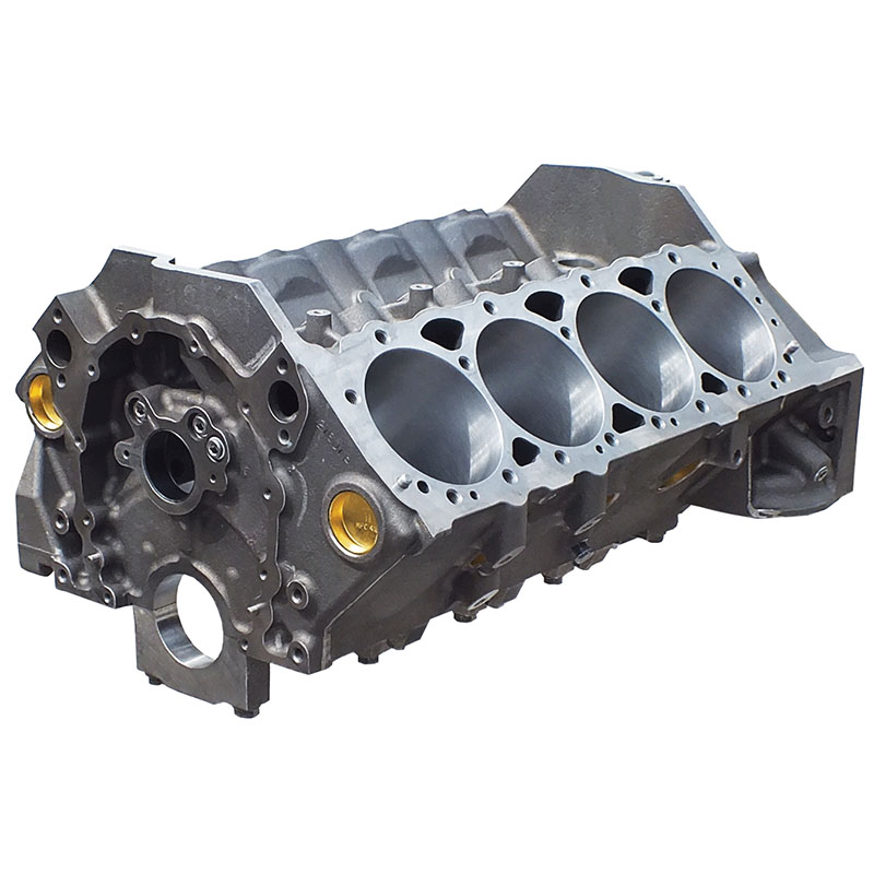 Dart, SHP Cast Iron Block, Chev SB, 400 Main, 4.125