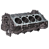 Dart, SHP Cast Iron Block, Fully Machined, Chev SB, 350 Main, 4.125