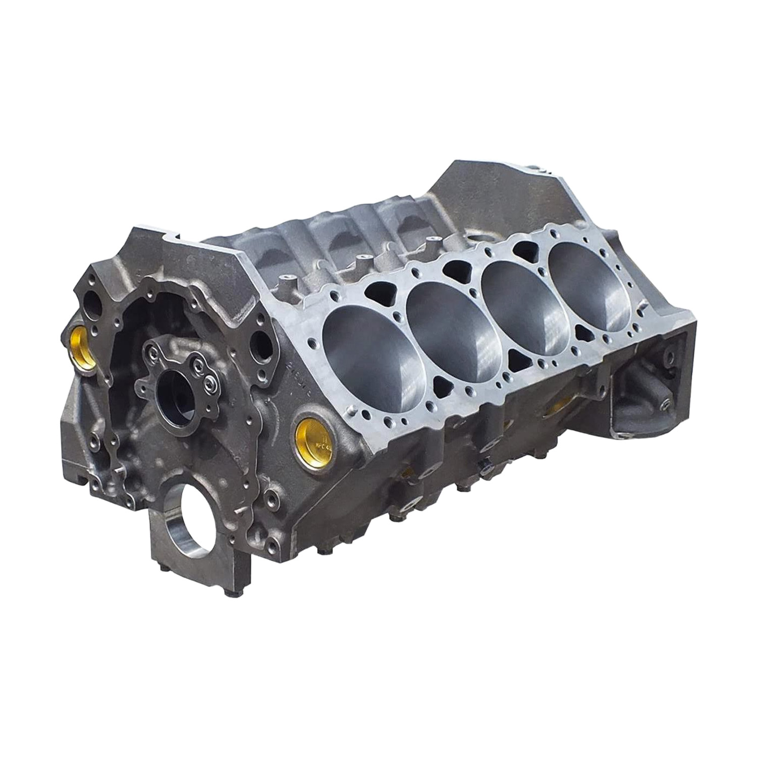 Dart, SHP Cast Iron Block, Fully Machined, Chev SB, 400 Main, 4.125