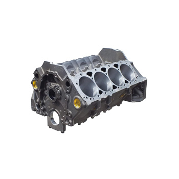 Dart, SHP Cast Iron Block, Fully Machined, Chev SB, 400 Main, 4.125