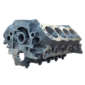 Dart, Iron Eagle Ford SB Cast Iron Block w/Billet Caps, 302