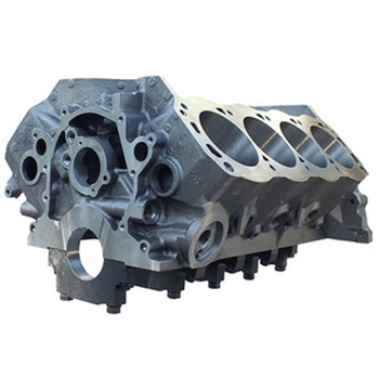 Dart, Iron Eagle Ford SB Cast Iron Blocks w/Billet Caps, 302