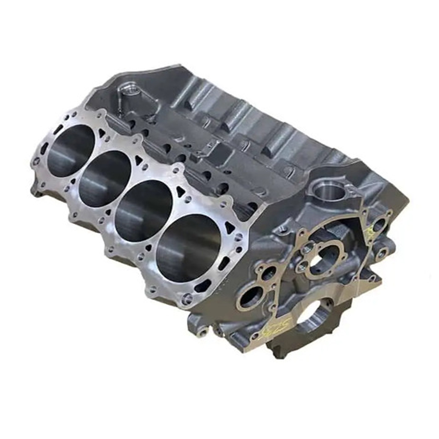 Dart, Iron Eagle Ford SB Cast Iron Blocks w/Billet Caps, 351