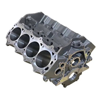 Dart, Iron Eagle Ford SB Cast Iron Blocks w/Billet Caps, 351