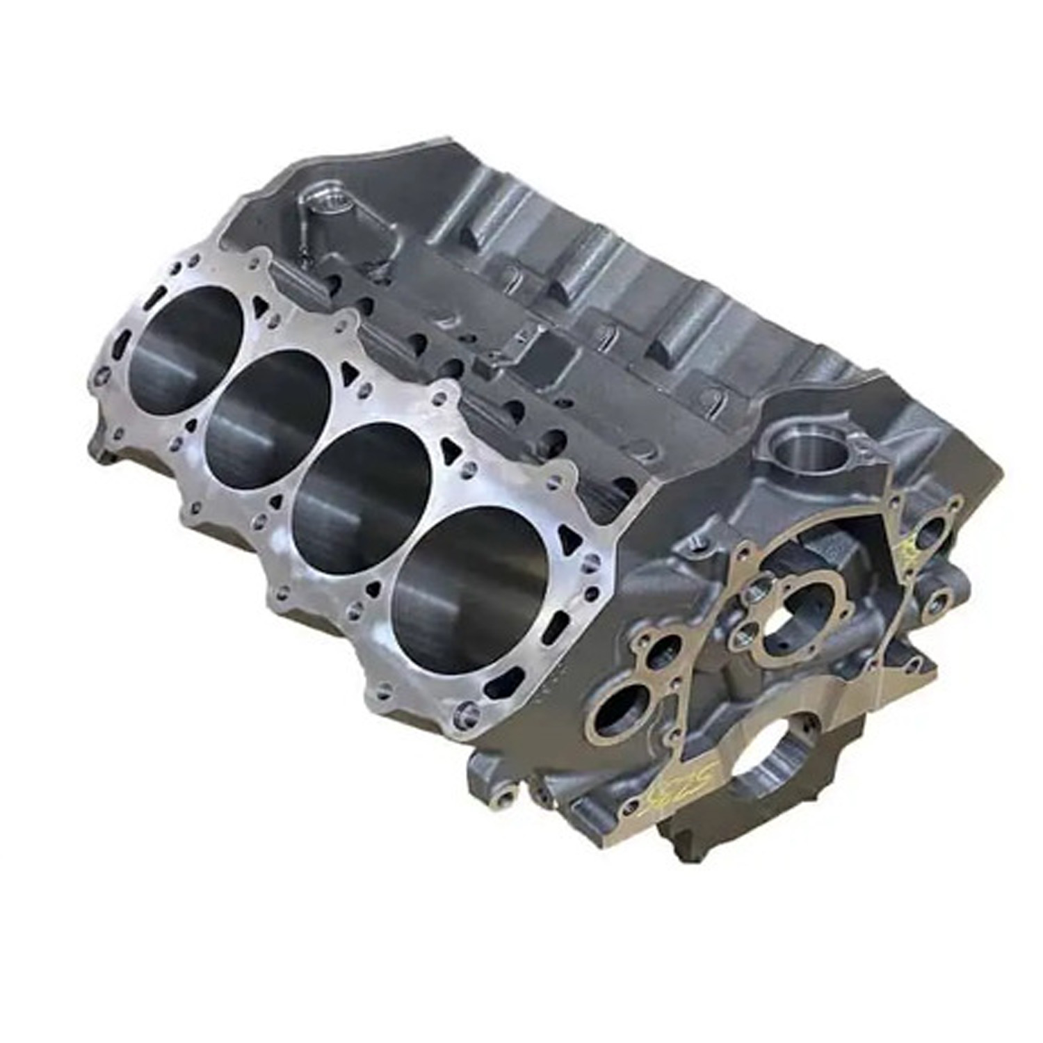 Dart, Iron Eagle Ford SB Cast Iron Blocks w/Billet Caps, 351