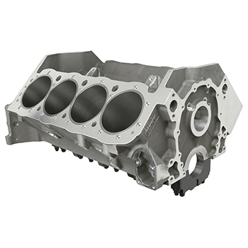 Dart, Race Series, Aluminum Block, Lightweight (115 lbs), Chev SB, 350 Main, 4.125