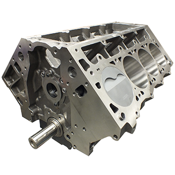 Dart, Pro Assembled 441ci Chev LS Next Short Block, Flat Top 11.5:1 w/64cc, 58T Reluctor